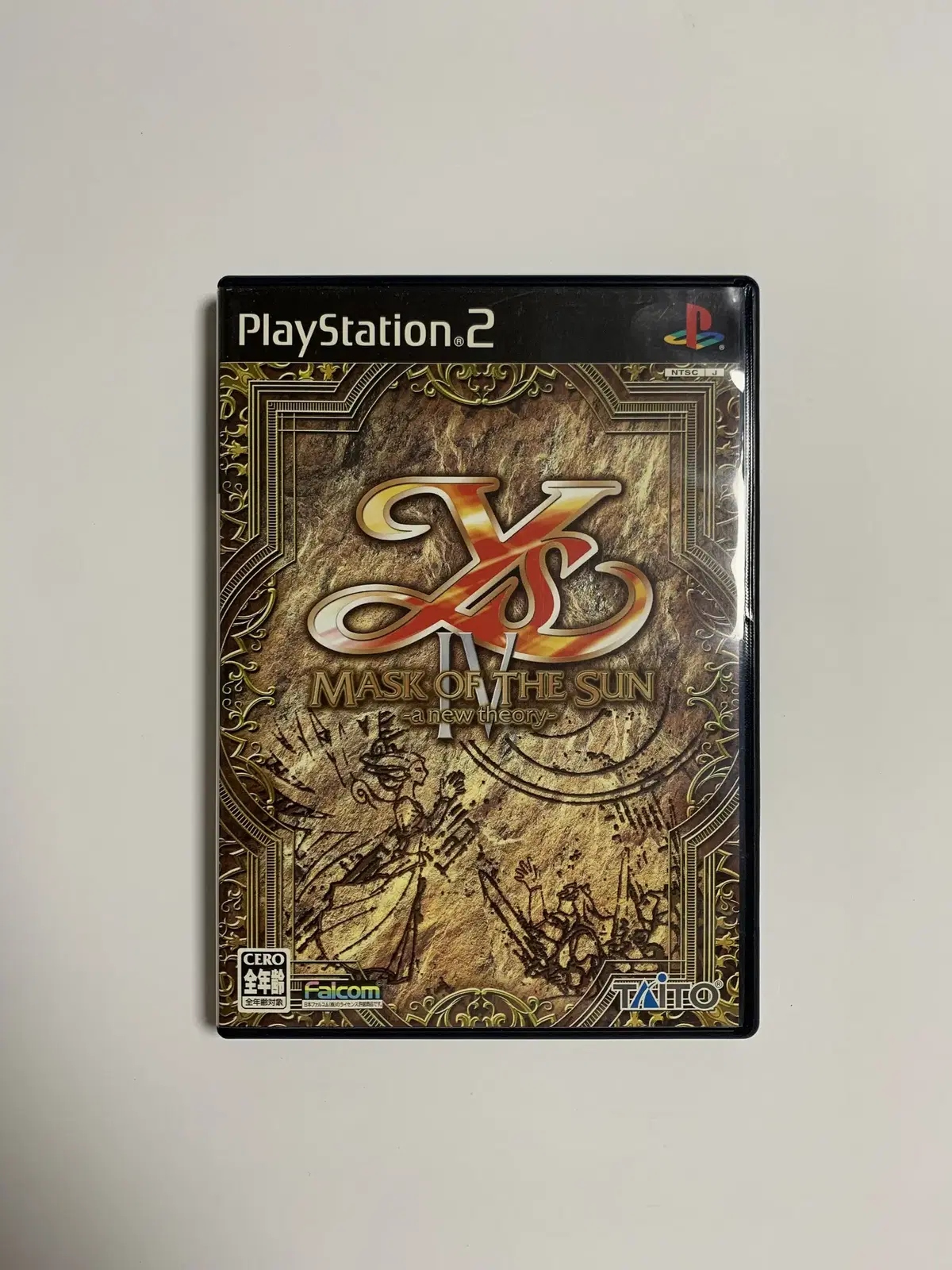 소니 PS2 이스 4 태양의 가면